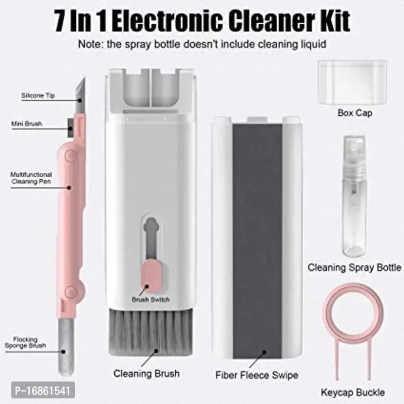Electronic Cleaner kit, Cleaning Kit for Monitor, Keyboard Airpods, MacBook iPad, iPhone, iPod