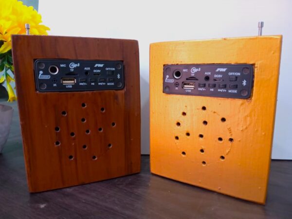 All In One Wooden Speaker - Image 9