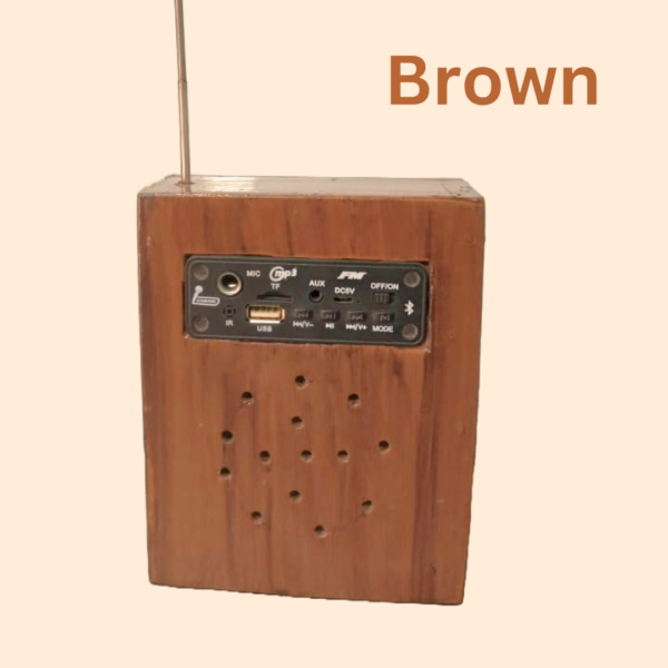 All In One Wooden Speaker - Image 2