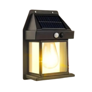 Solar lamp light night sensor